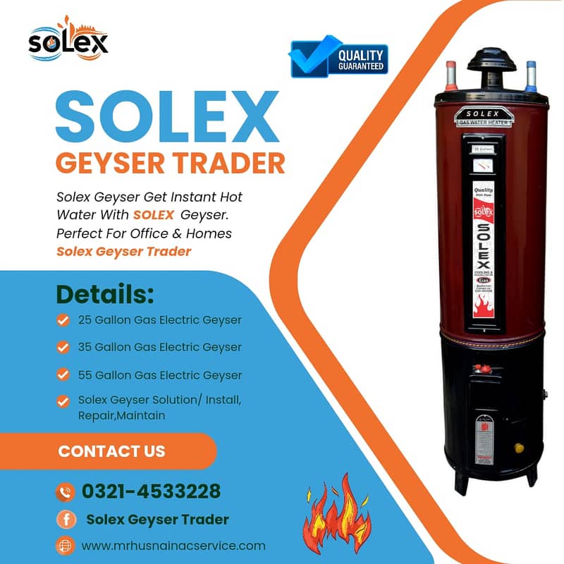 Hybrid geyser/Gas geyser/Electric geyser/ 2 in 1 geyser/gas geyser 4