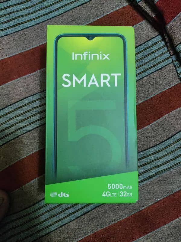 Infinix Smart 5 with Complete Box or Accessories 12