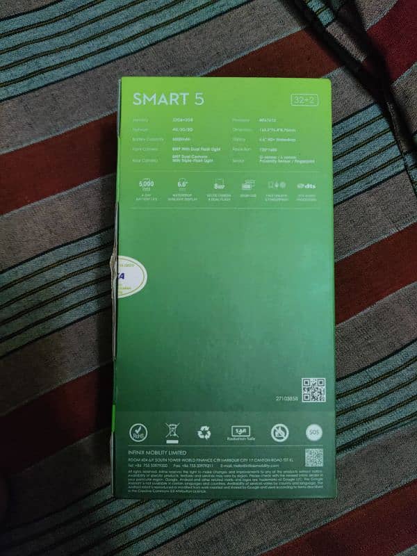 Infinix Smart 5 with Complete Box or Accessories 13