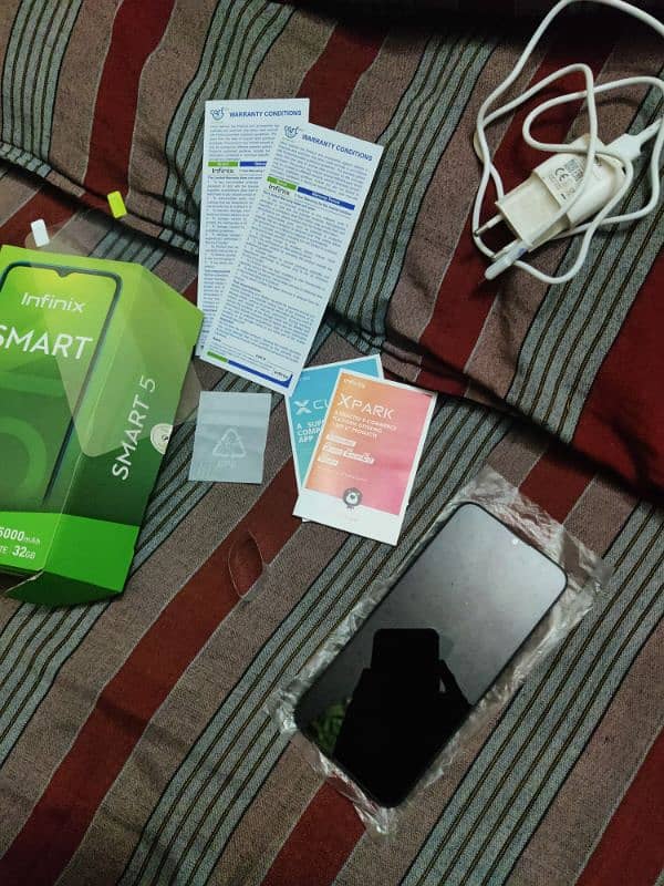 Infinix Smart 5 with Complete Box or Accessories 14