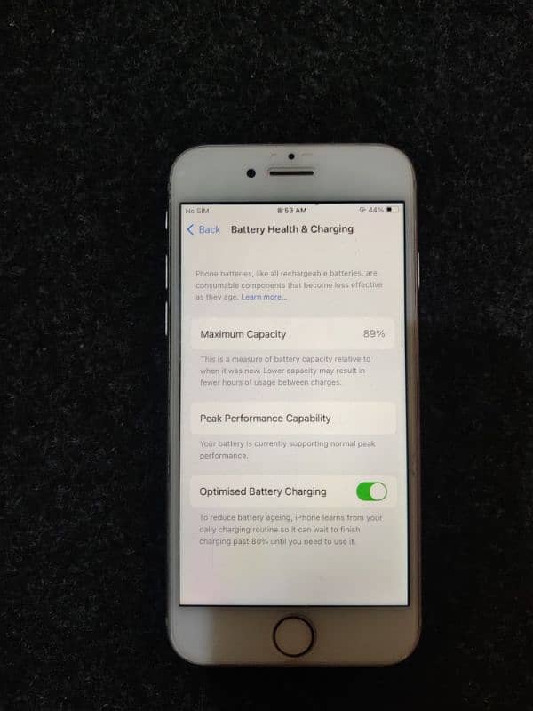 iphone 8 (Pta approved) 89% health 6
