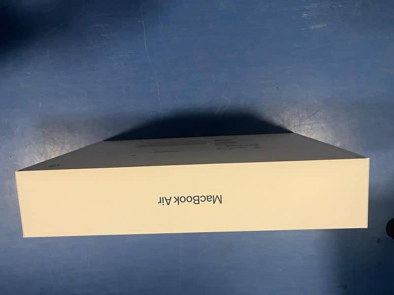 M3 macbook air 16gb 512gb box packed 0