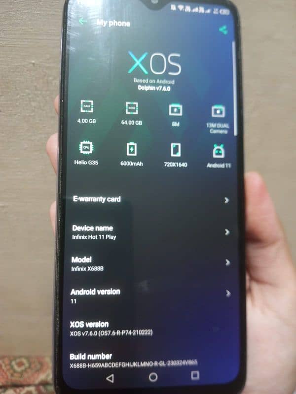 Infinix Hot 11 Play 4/64 1