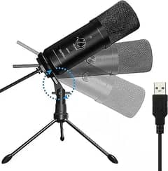 Zaffiro USB Microphone, Recording Microphone Plug & Play