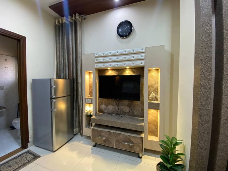 SINGLE BEDROOM APPARTMENT AVAILABLE FOR RENT IN CITI HOUSING GUJRANWALA AT REASONABLE RENT 1