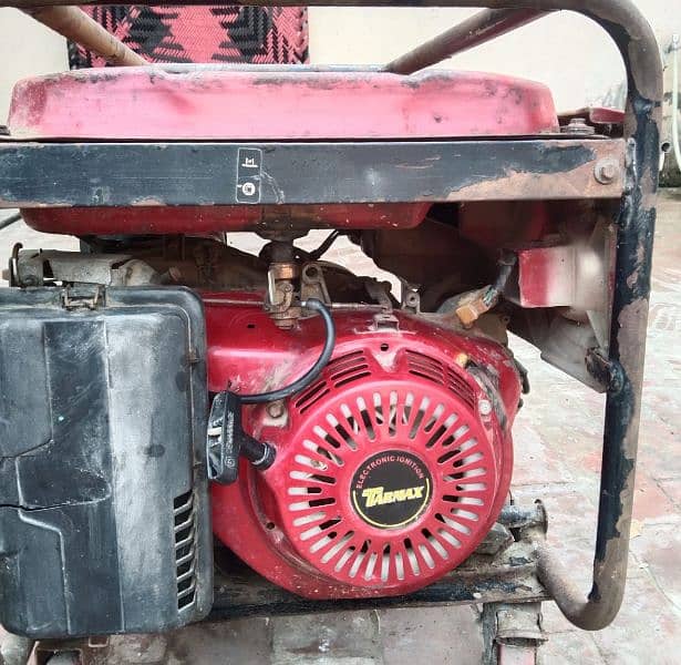 6.5 KVA, Generator, Used, Fully Functional 2