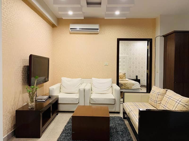 2 Bed Room Apartment Furnished Height 3 Proper Phase4 Bahria Town Rwp 7