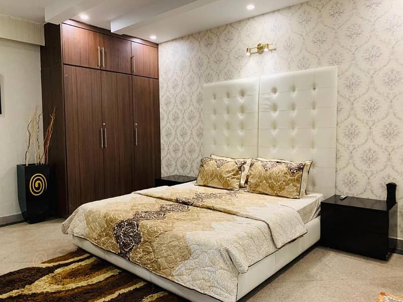 2 Bed Room Apartment Furnished Height 3 Proper Phase4 Bahria Town Rwp 14