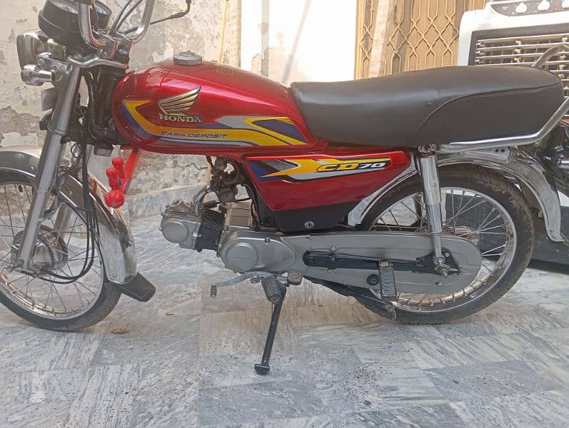 I Am selling for my Honda CD  Bike 0