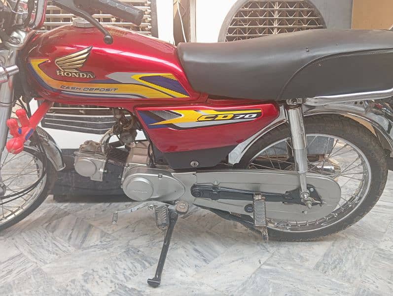 I Am selling for my Honda CD  Bike 2