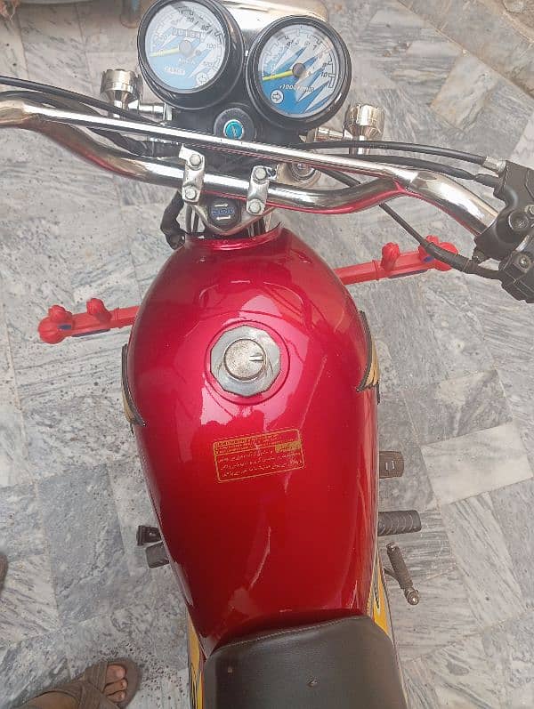 I Am selling for my Honda CD  Bike 3