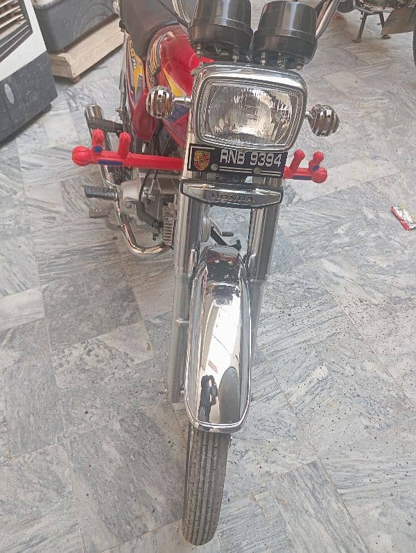 I Am selling for my Honda CD  Bike 4