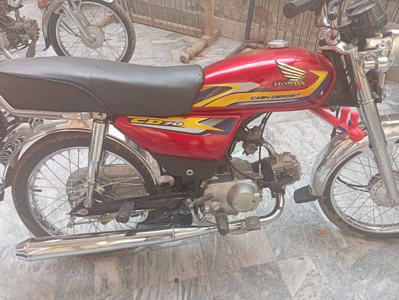 I Am selling for my Honda CD  Bike 5