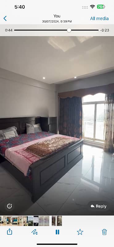 Studio Apartment Full Furnished In Civic Centre Phase4 Bahria Town Rwp 0