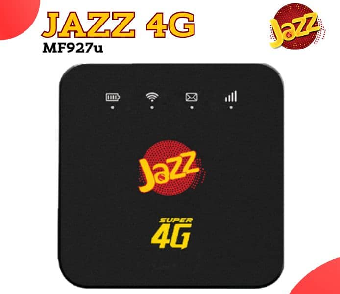 Jazz 4G Wifi Device MF927U 0