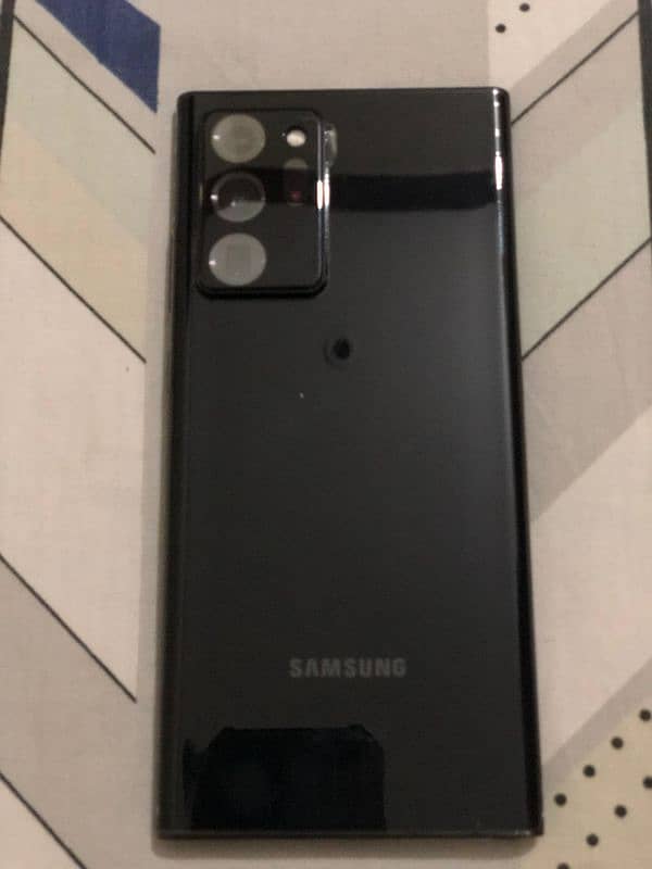 Samsung Note 20 Ultra pin Dot on sides 1