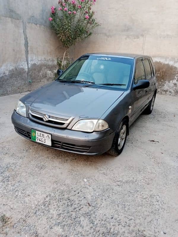 Suzuki Cultus VXR 2008 2