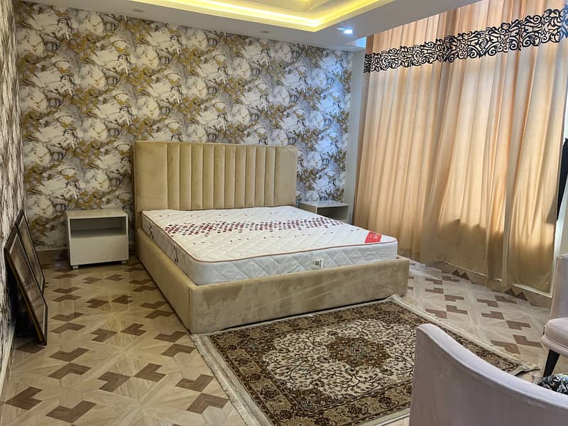 1 Kanal Full Furnished 6bed Rooms Double Unit For Rent Short And Long Period Phase 4 Bahria Town Rwp 0