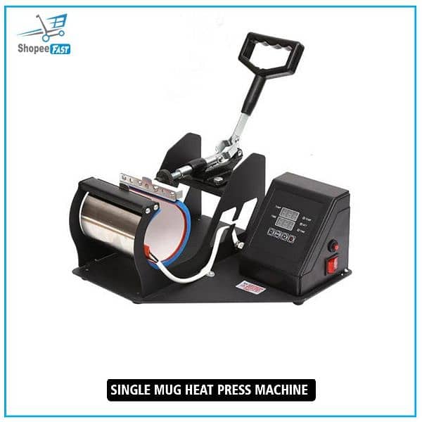 Sublimation Heat press 5 in 1,Double,Single Mug,Heat Press Bed 7