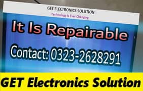 (4 In 1) At One Place - Buy, Sell, Exchange & FIX IT LED / LCD TV