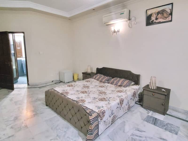 Independent 1 Kanal Furnished Upper Portion For Rent Ground Lock In Phase3 Bahria Town Rwp 5