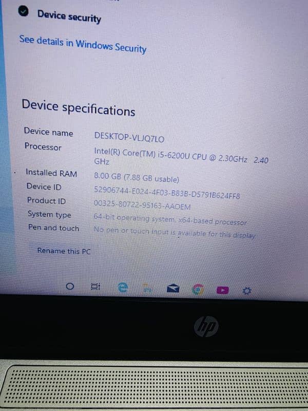 Laptop for Sale 3