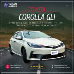 Toyota Corolla GLI auto 2017