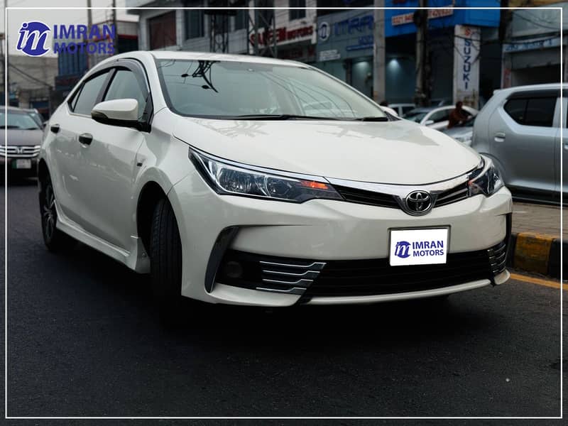 Toyota Corolla GLI auto 2017 3