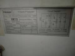 Haier Chest Freezer for Sale