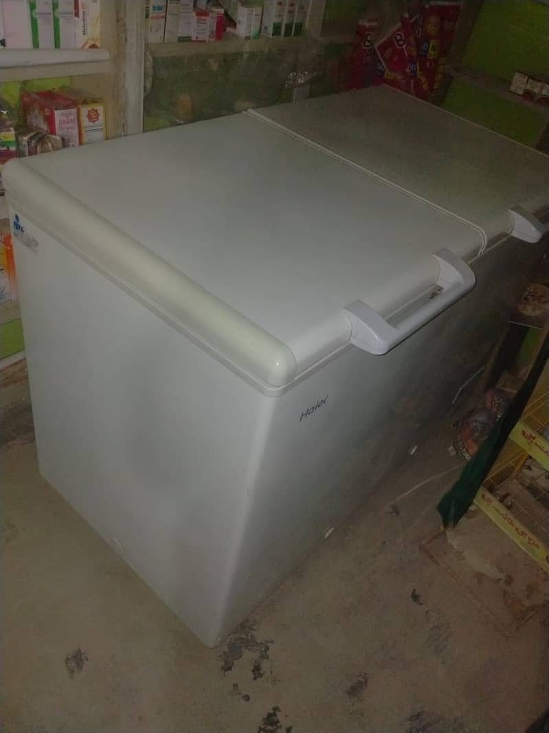 Haier Chest Freezer for Sale 1