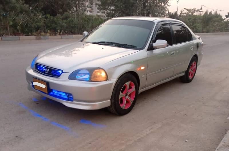 Honda Civic VTi 1996 0