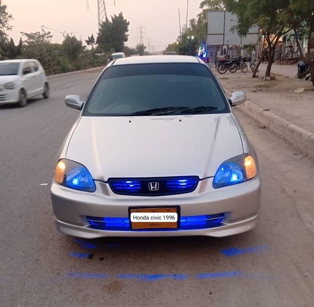 Honda Civic VTi 1996 2