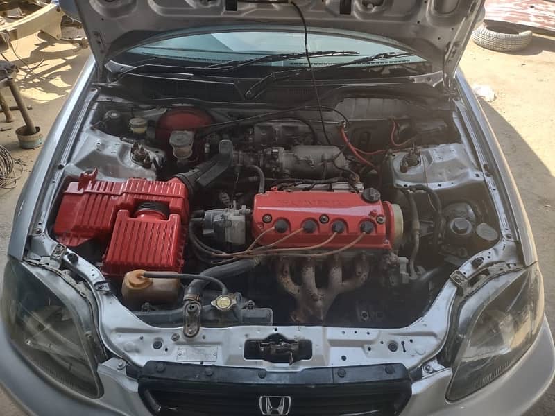 Honda Civic VTi 1996 7