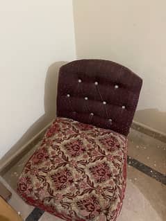 2 sofa seats