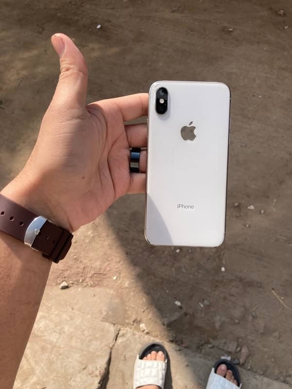 iphone x non PTA 256gb 0