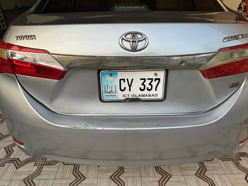 Toyota Corolla GLI 2015 3