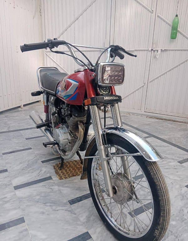 Honda CG 125 1