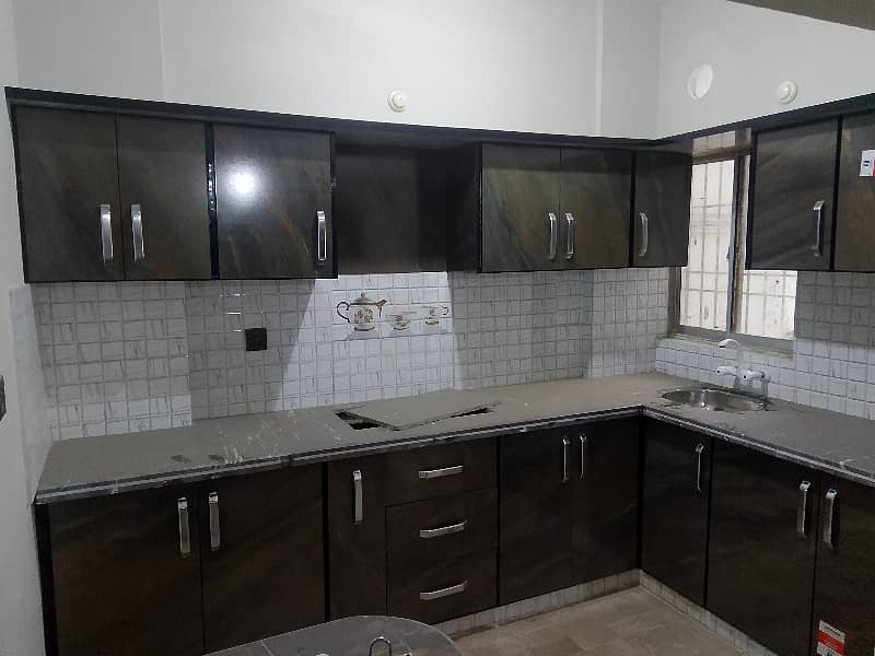 Beautiful Leased 2 Bed Drawing Lounge Flat For Sale In Malir 1