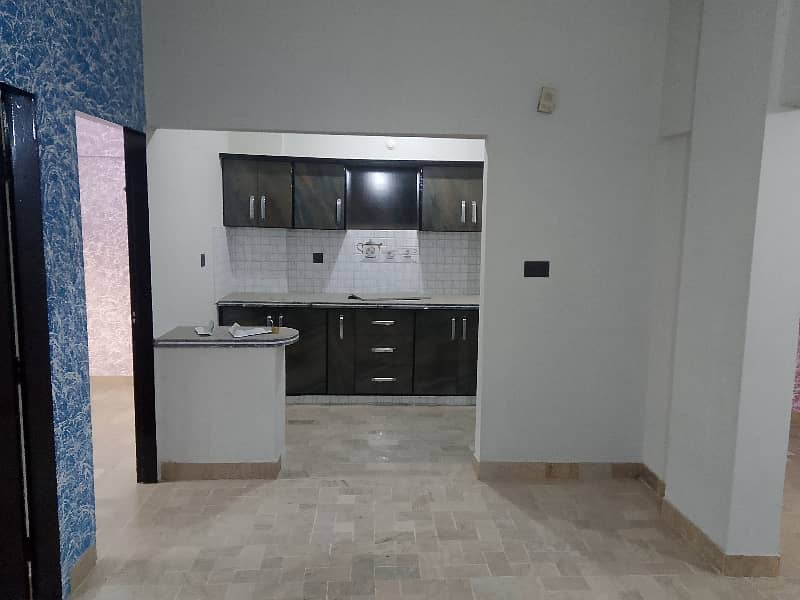 Beautiful Leased 2 Bed Drawing Lounge Flat For Sale In Malir 2