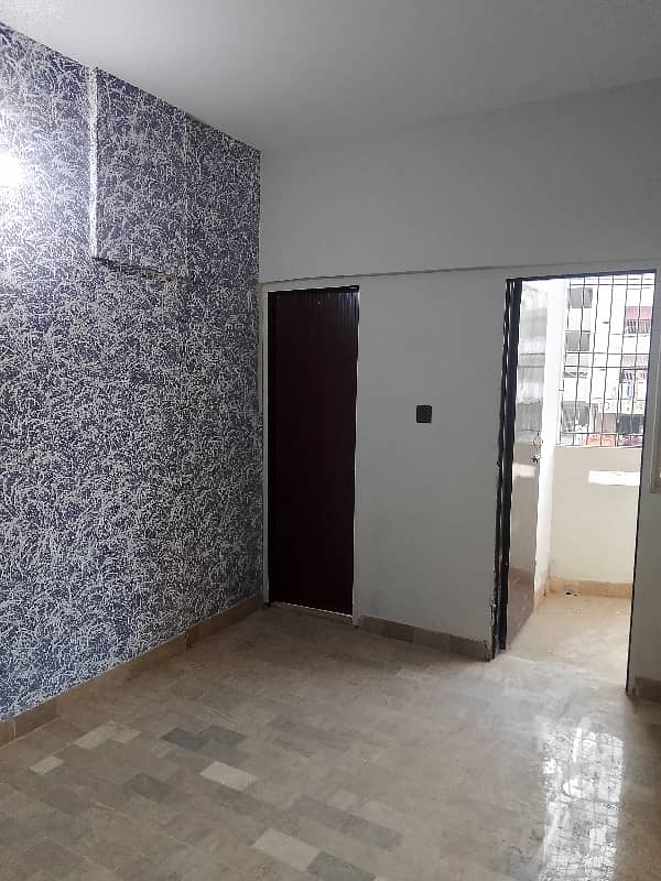 Beautiful Leased 2 Bed Drawing Lounge Flat For Sale In Malir 7