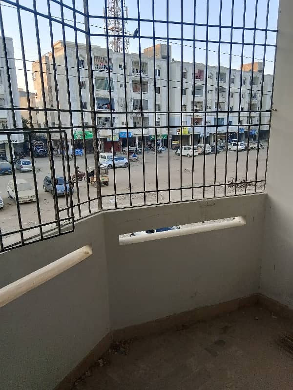 Beautiful Leased 2 Bed Drawing Lounge Flat For Sale In Malir 9