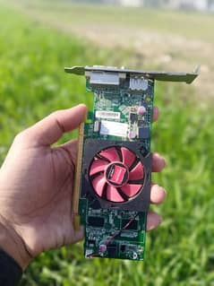 1 gb graphic card AMD just one month used.