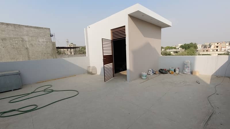 Beautiful Brand New Double Storey House In Marina Garden Malir Jamia Milia Road 2