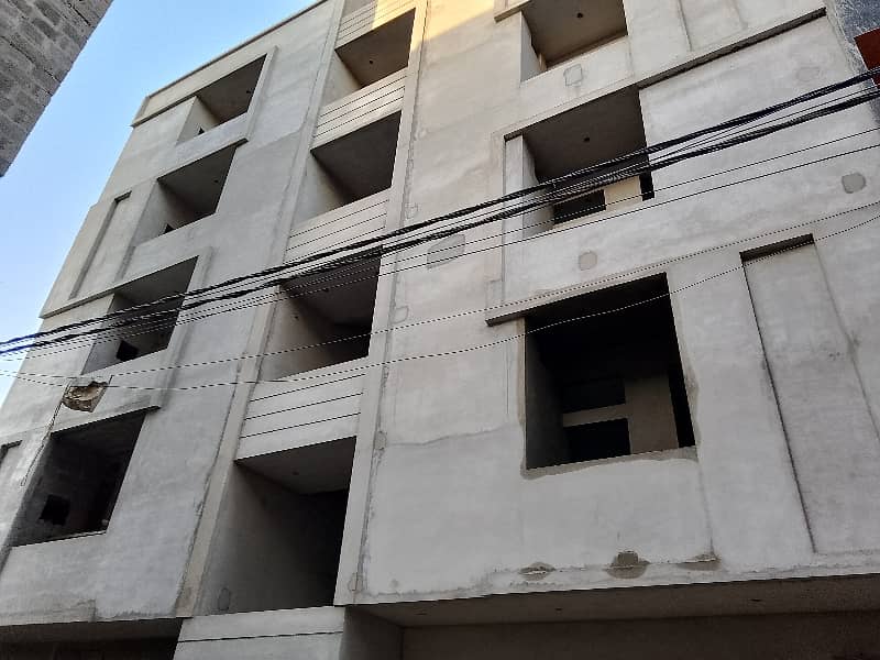 With Lift 2 Bed Lounge Commercial Leased Portion In Malir Rafi Pride 2 0