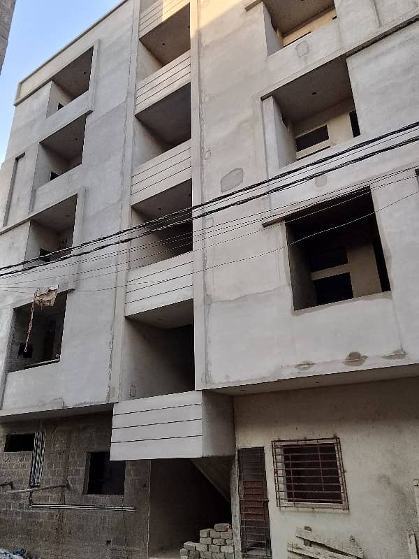 With Lift 2 Bed Lounge Commercial Leased Portion In Malir Rafi Pride 2 1