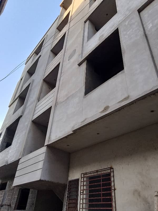 With Lift 2 Bed Lounge Commercial Leased Portion In Malir Rafi Pride 2 3