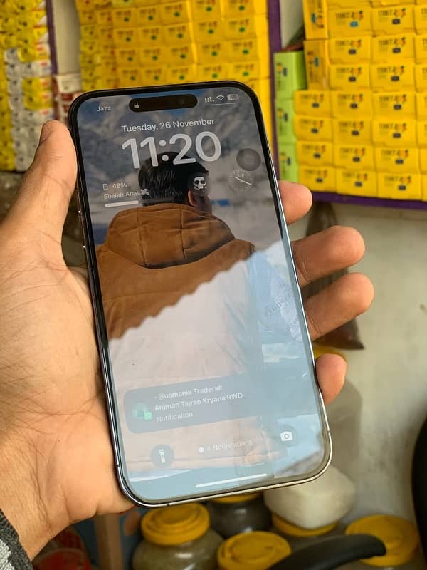 iphone 14 pro Max 256gb 2