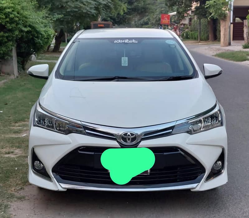 Toyota corolla Altis 2021 Already Bank Leased 0