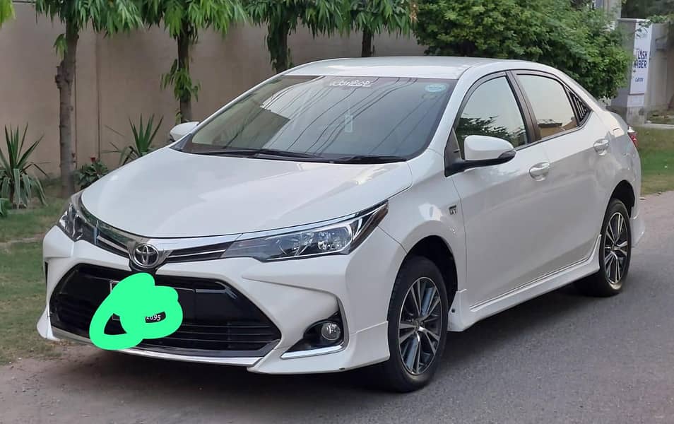 Toyota corolla Altis 2021 Already Bank Leased 1