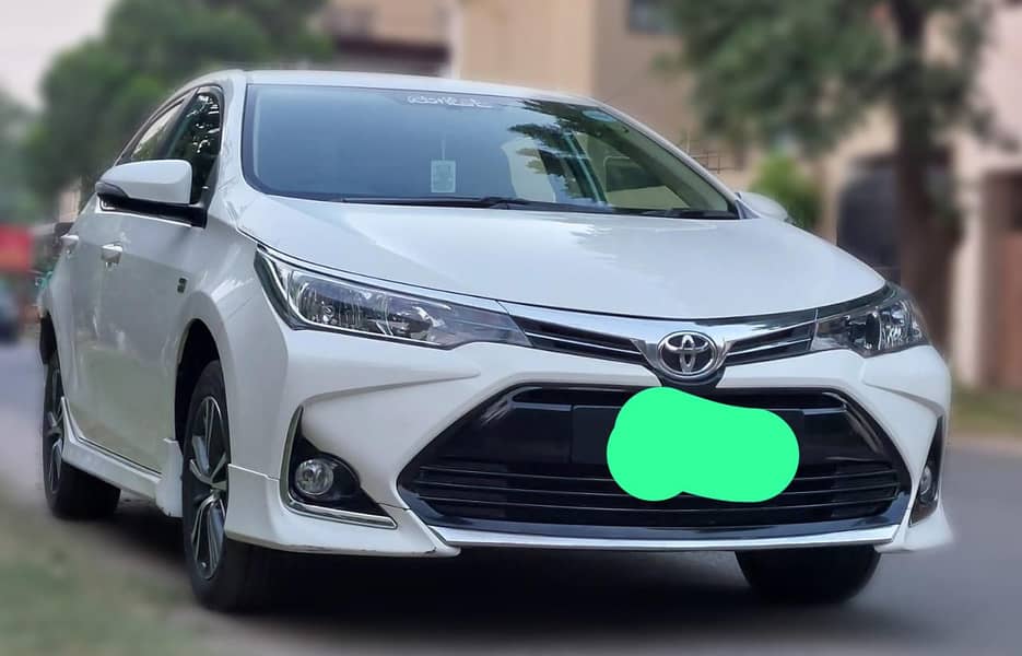 Toyota corolla Altis 2021 Already Bank Leased 2